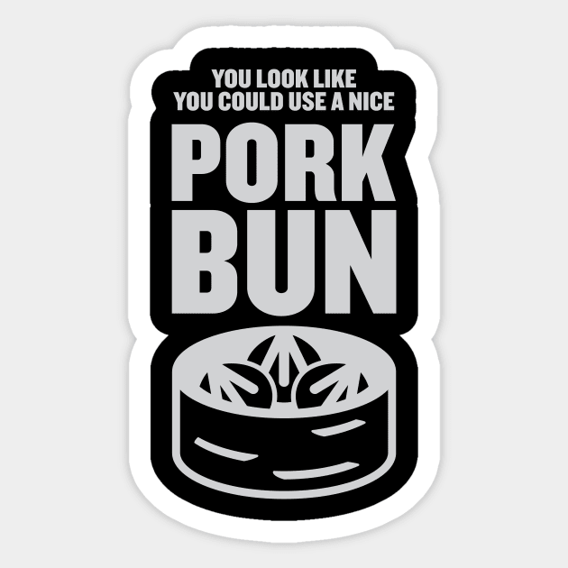 Pork Bun Sticker by Rabassa